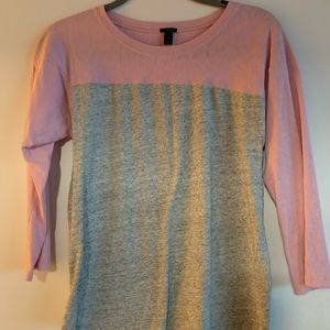 JCrew tee 3/4 sleeve